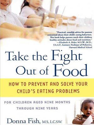 cover image of Take the Fight Out of Food